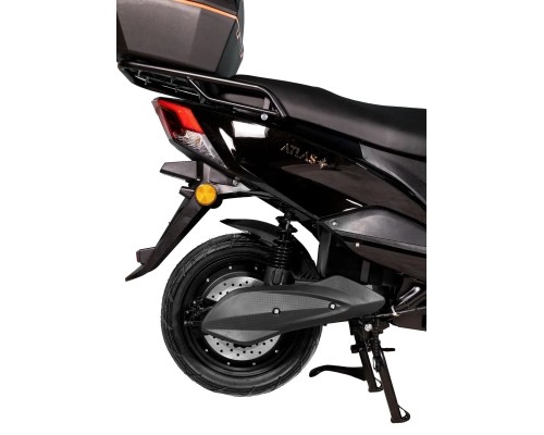 Електроскутер Atlas Spider 2000W Box Black (3078)