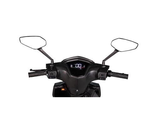 Електроскутер Atlas Spider 2000W Box Black (3078)