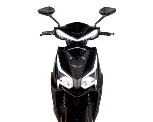 Електроскутер Atlas Spider 2000W Box Black (3078)