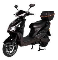 Електроскутер Atlas Spider 2000W Box Black (3078)