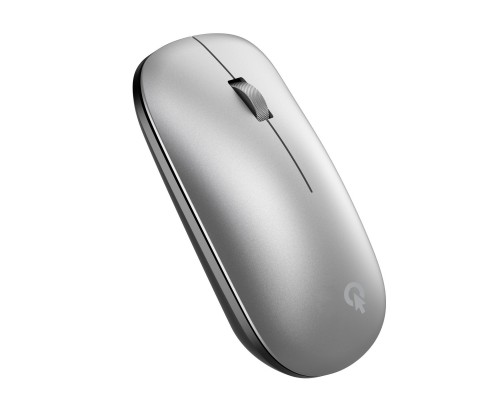 Мишка OfficePro M225S Silent Click Wireless Silver (M225S)