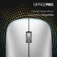 Мишка OfficePro M225S Silent Click Wireless Silver (M225S)