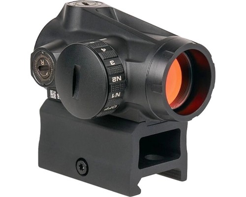 Коліматорний приціл Sig Sauer Romeo3-MSR GEN II COMPACT, 1X20MM, 2 MOA RED DOT (SORMSR101)