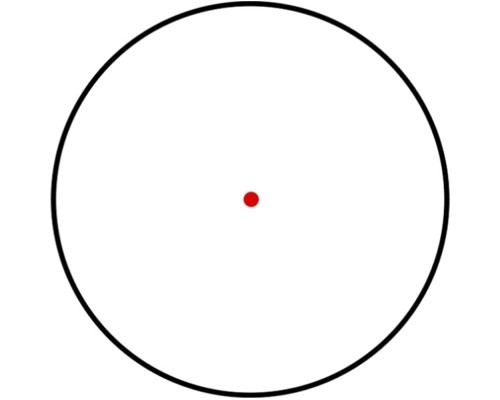 Коліматорний приціл Sig Sauer Romeo3-MSR GEN II COMPACT, 1X20MM, 2 MOA RED DOT (SORMSR101)