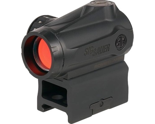 Коліматорний приціл Sig Sauer Romeo3-MSR GEN II COMPACT, 1X20MM, 2 MOA RED DOT (SORMSR101)