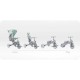 Дитячий велосипед MoMi Solivia green 4 в 1 (ROTR00018)