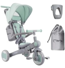 Дитячий велосипед MoMi Solivia green 4 в 1 (ROTR00018)