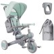 Дитячий велосипед MoMi Solivia green 4 в 1 (ROTR00018)