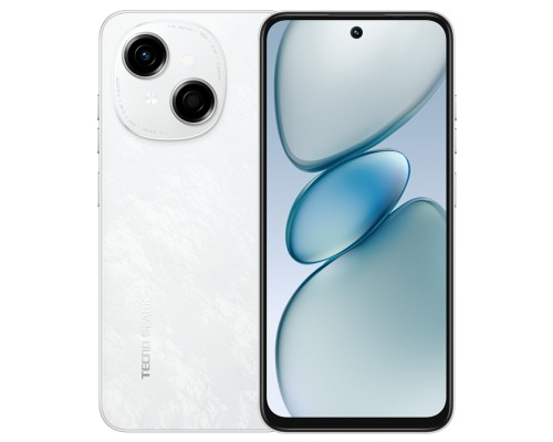 Мобільний телефон Tecno Spark Go 1 4/64GB Glittery White (4894947036453)