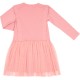 Плаття дитяче Breeze с фатиновой юбкой (20935-152G-peach)