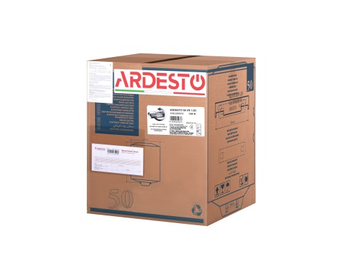 Бойлер Ardesto NEU NTS 50 V 1.5K EU2 (4015008)