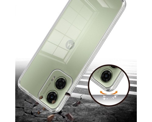 Чохол до мобільного телефона BeCover Motorola Moto G04/ E14 Transparancy (712286)