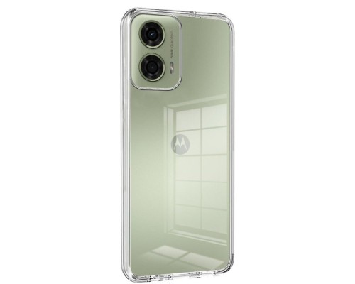 Чохол до мобільного телефона BeCover Motorola Moto G04/ E14 Transparancy (712286)
