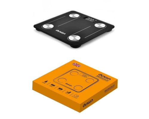 Ваги підлогові DYXON MEGASCALES 100 Black (DXNVGMGSCLS100B)