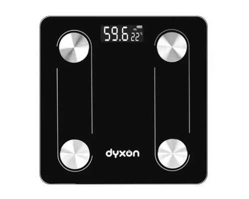Ваги підлогові DYXON MEGASCALES 100 Black (DXNVGMGSCLS100B)