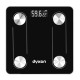 Ваги підлогові DYXON MEGASCALES 100 Black (DXNVGMGSCLS100B)