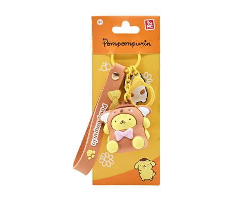 Брелок Hello Kitty Помпомпурін з тваринкою (11545)