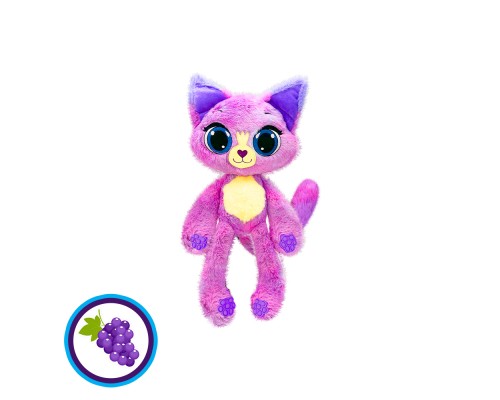 М'яка іграшка Bubble Pops Виноградне кошеня 20 см (2402005/5) М'яка іграшка Bubble Pops Виноградне кошеня 20 см (2402005/5)