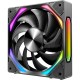 Кулер до корпусу Azza ARGB 3-IN-1 (LFO-4912DB3)