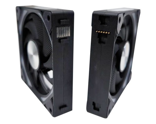 Кулер до корпусу Azza ARGB 3-IN-1 (LFO-4912DB3)