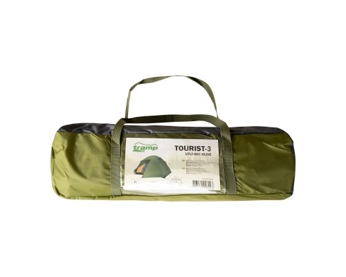 Намет Tramp Tourist 3 (UTLT-002-olive)