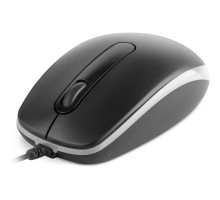 Мишка REAL-EL RM-217 USB Black/Gray (EL123200038)