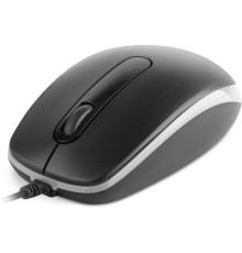 Мишка REAL-EL RM-217 USB Black/Gray (EL123200038)
