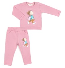 Набір дитячого одягу Breeze з дівчинкою (21115-98G-lilac)