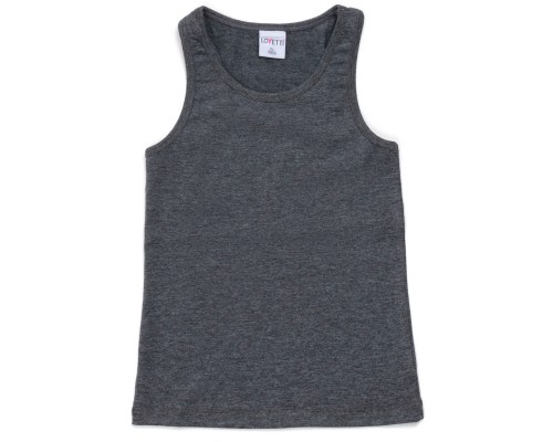 Маєчка дитяча Lovetti базова (13-138-116-gray)