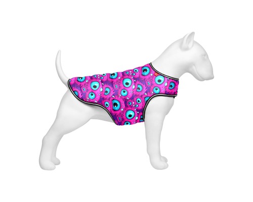 Курточка для тварин WAUDOG Clothes Накидка Око монстра XXS (501-4049)