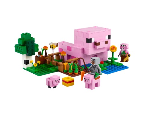 Конструктор LEGO Minecraft Будинок для поросят (21268)