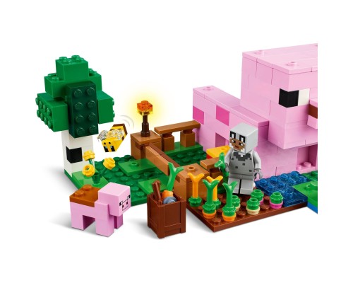 Конструктор LEGO Minecraft Будинок для поросят (21268)