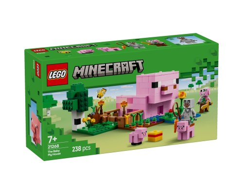 Конструктор LEGO Minecraft Будинок для поросят (21268)