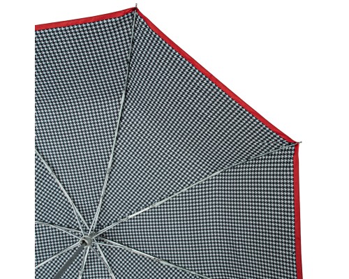 Парасоля Fulton L354-041154 Minilite-2 Houndstooth Red Border (L354-041154)