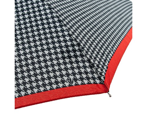 Парасоля Fulton L354-041154 Minilite-2 Houndstooth Red Border (L354-041154)