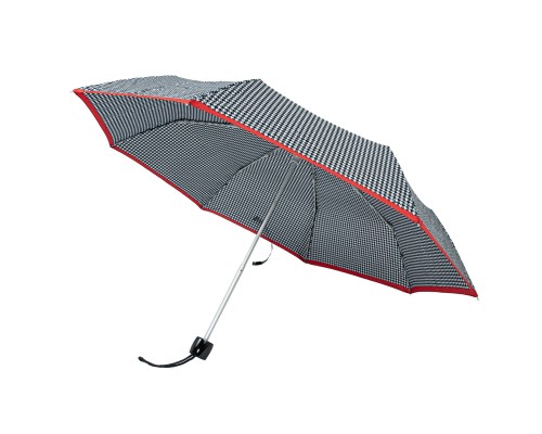 Парасоля Fulton L354-041154 Minilite-2 Houndstooth Red Border (L354-041154)