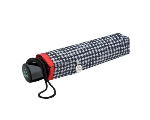 Парасоля Fulton L354-041154 Minilite-2 Houndstooth Red Border (L354-041154)