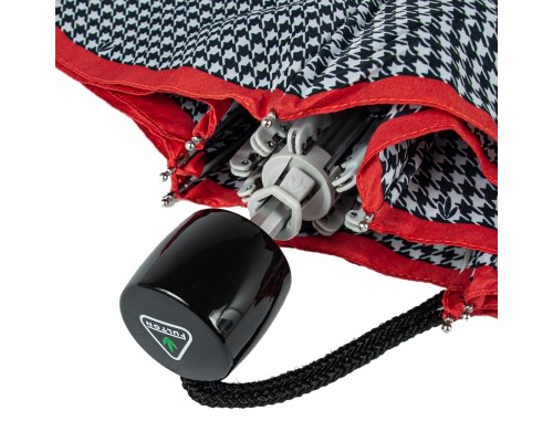 Парасоля Fulton L354-041154 Minilite-2 Houndstooth Red Border (L354-041154)