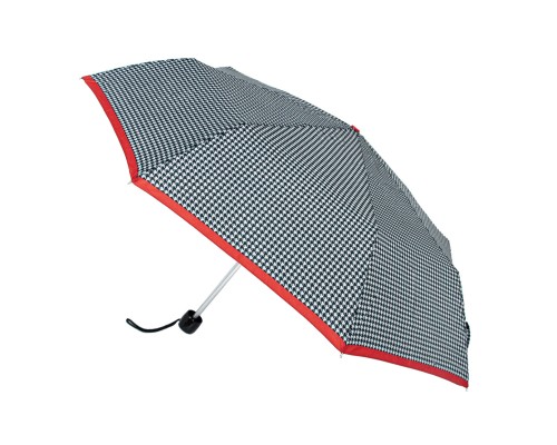 Парасоля Fulton L354-041154 Minilite-2 Houndstooth Red Border (L354-041154)