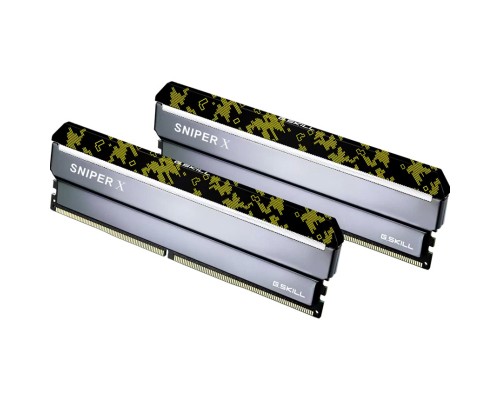 Модуль пам'яті для комп'ютера DDR4 32GB (2x16GB) 3200 MHz Sniper X G.Skill (F4-3200C16D-32GSXKB)