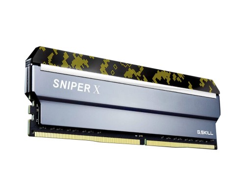 Модуль пам'яті для комп'ютера DDR4 32GB (2x16GB) 3200 MHz Sniper X G.Skill (F4-3200C16D-32GSXKB)