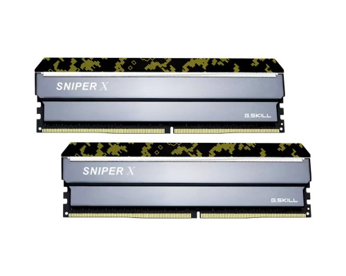 Модуль пам'яті для комп'ютера DDR4 32GB (2x16GB) 3200 MHz Sniper X G.Skill (F4-3200C16D-32GSXKB)