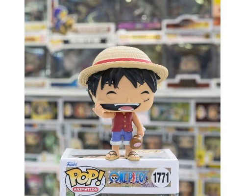 Фігурка Funko Pop cерії Великий куш - Луффі, що посміхається (80365)