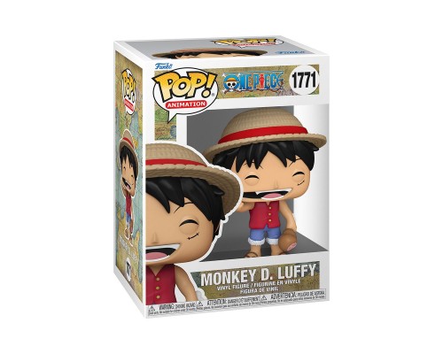 Фігурка Funko Pop cерії Великий куш - Луффі, що посміхається (80365)