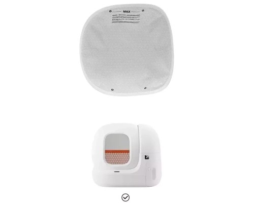 Змінна підкладка для наповнювача Petkit Pura Max Cat Litter Mat (730263)
