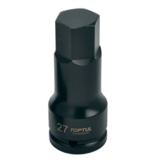 Головка торцева Toptul ударна 3/4