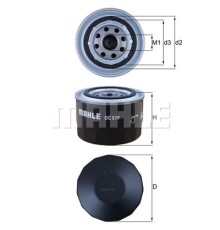 Фільтр масляний Mahle OC570