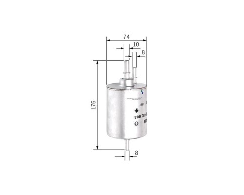 Фільтр паливний Bosch F 026 403 003