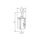 Фільтр паливний Bosch F 026 403 003