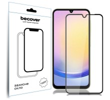 Скло захисне BeCover Samsung Galaxy A26 SM-A266 Black (712885)